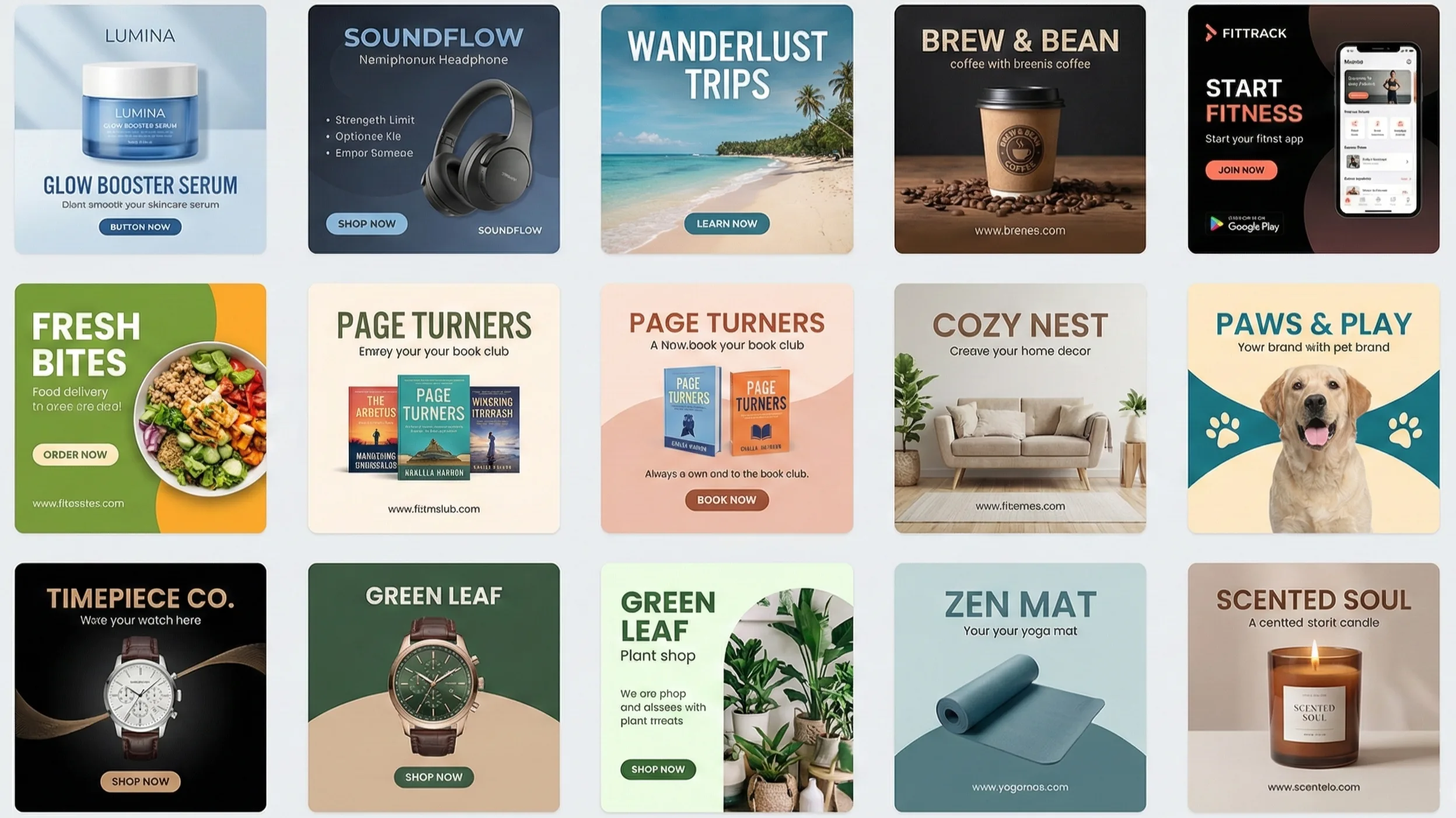 AI Marketing Content - Posts, Videos & Blogs